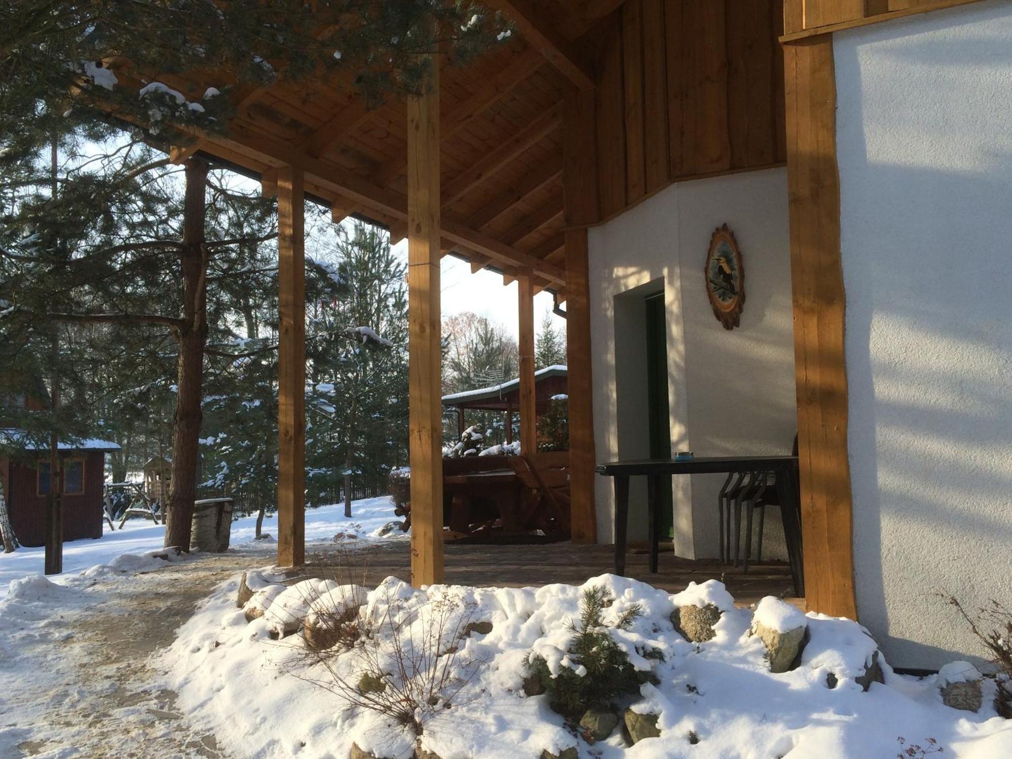 Stajnia Sarnowek Nad Jeziorem Rozany Rozajny Wielkie 部屋 写真