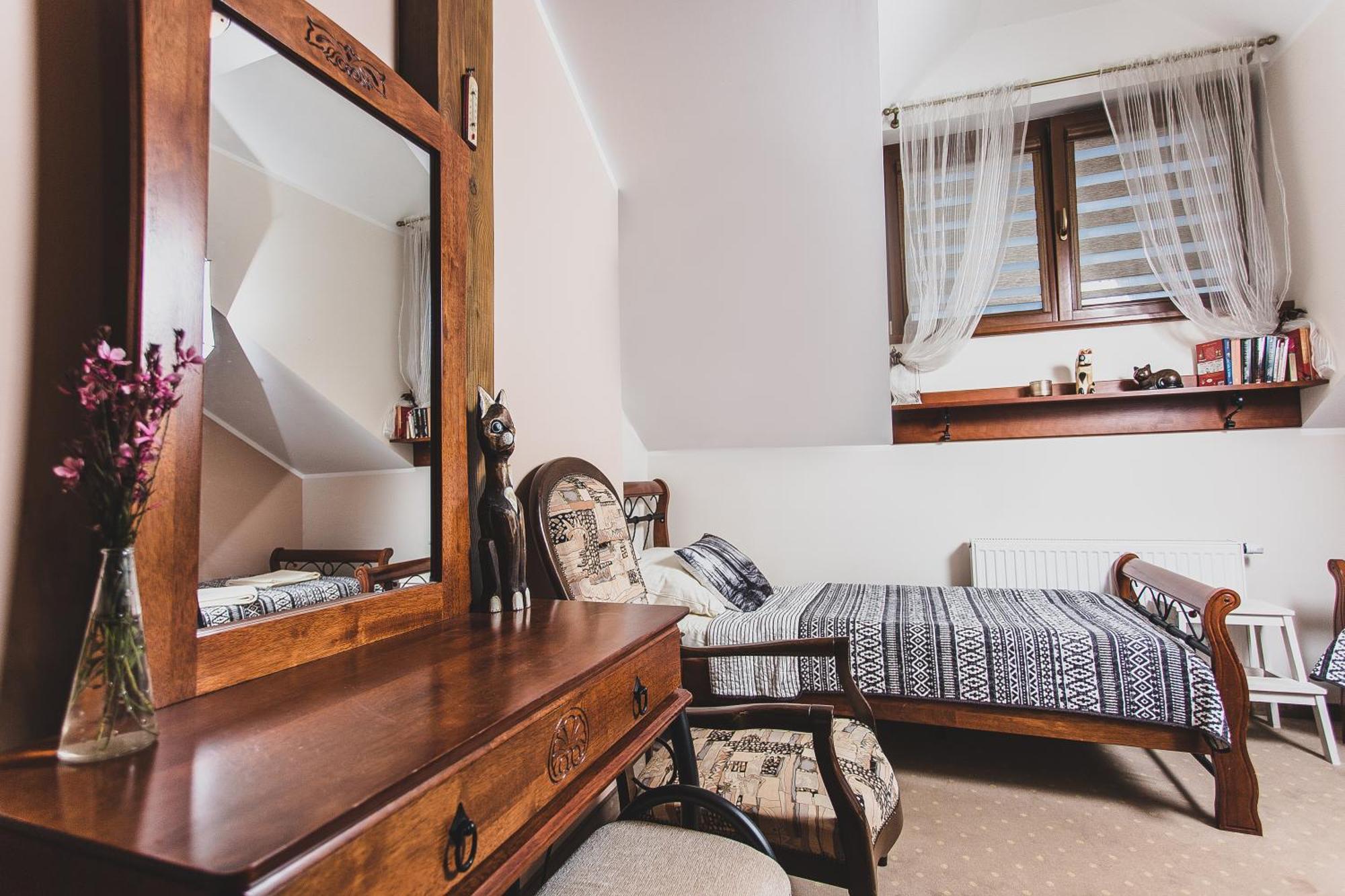 Stajnia Sarnowek Nad Jeziorem Rozany Rozajny Wielkie 部屋 写真