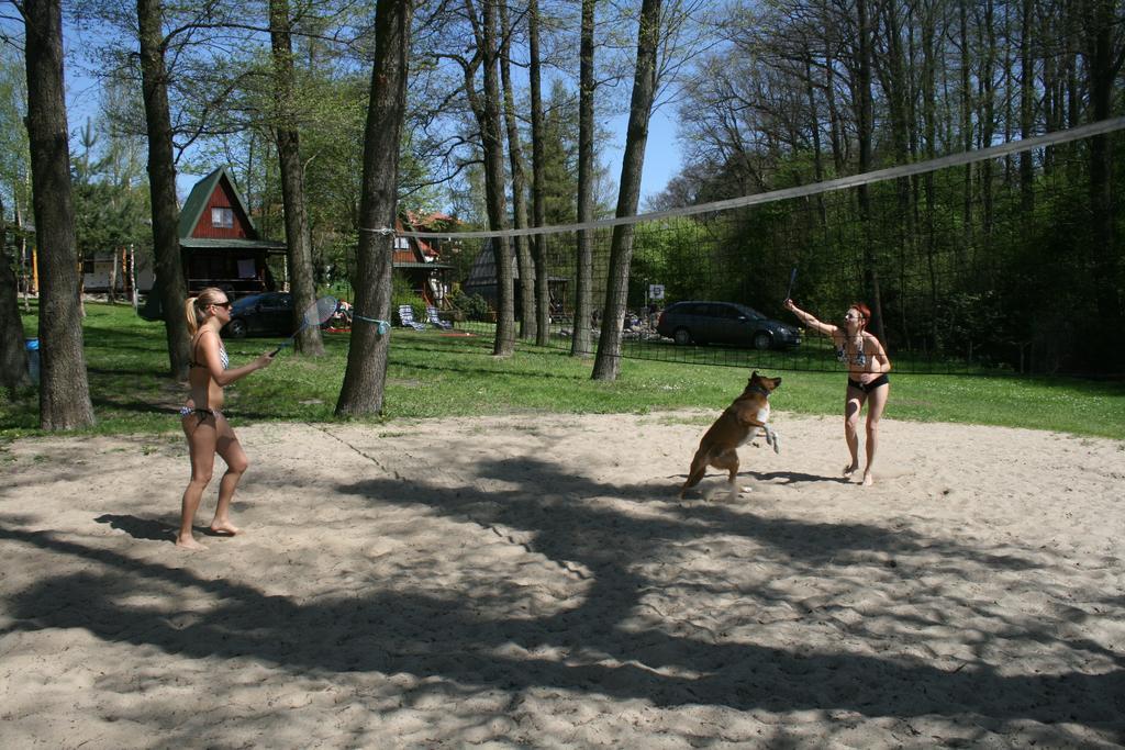 Stajnia Sarnowek Nad Jeziorem Rozany Rozajny Wielkie エクステリア 写真