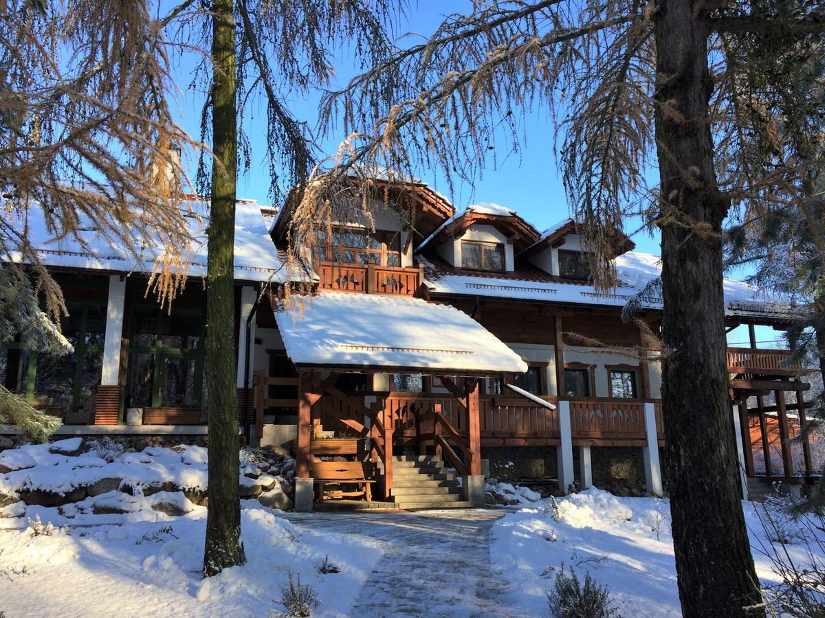 Stajnia Sarnowek Nad Jeziorem Rozany Rozajny Wielkie エクステリア 写真